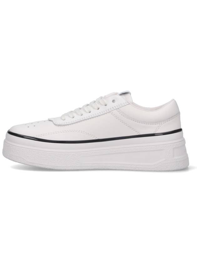 Jil Sander Sneakers White - JIL SANDER - BALAAN 3