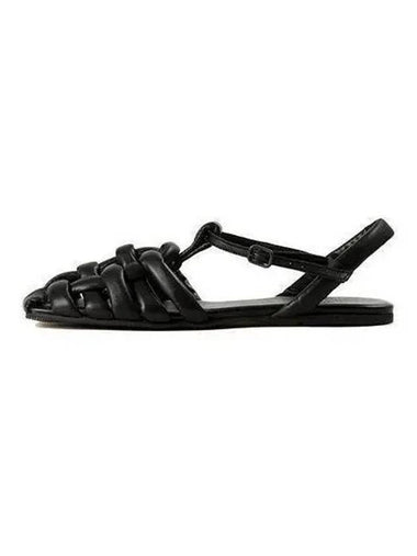 Women s Cabersa Fisherman Sandals Black WFR22CABE - HEREU - BALAAN 1