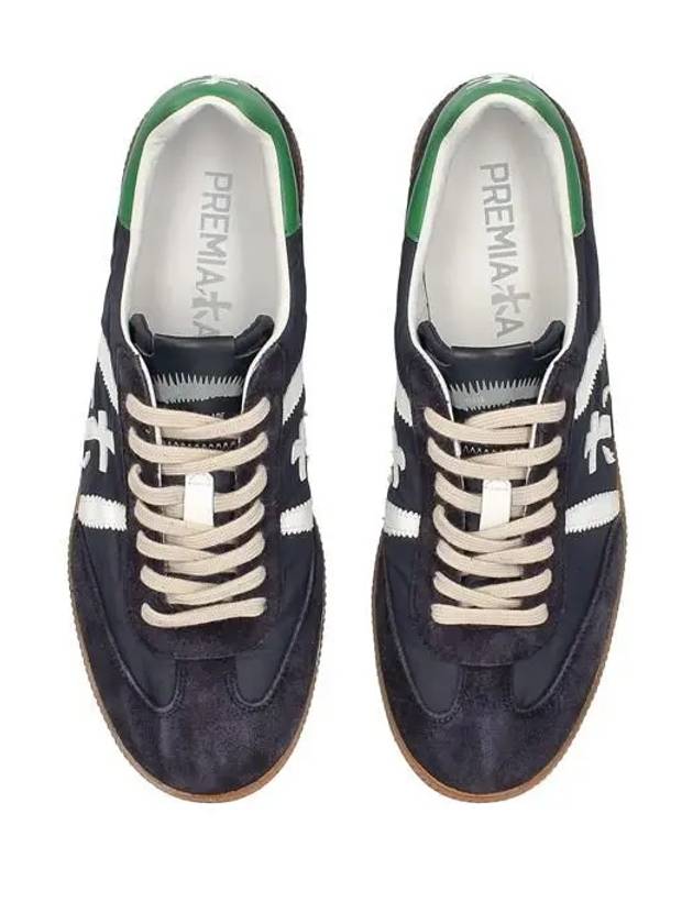 Bonnie Logo Patch Low Top Sneakers Navy - PREMIATA - BALAAN 5