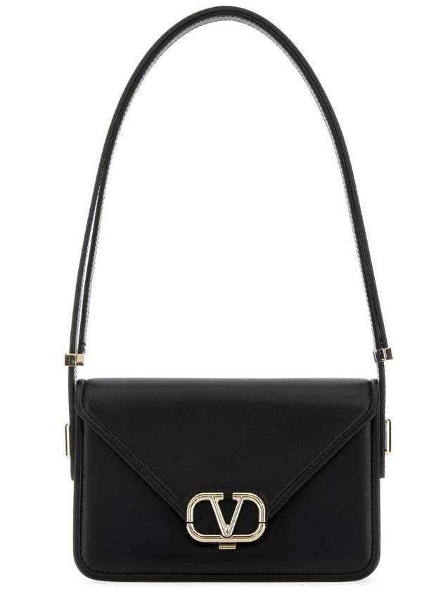 Garavani Letter Small Shoulder Bag Black - VALENTINO - BALAAN 2