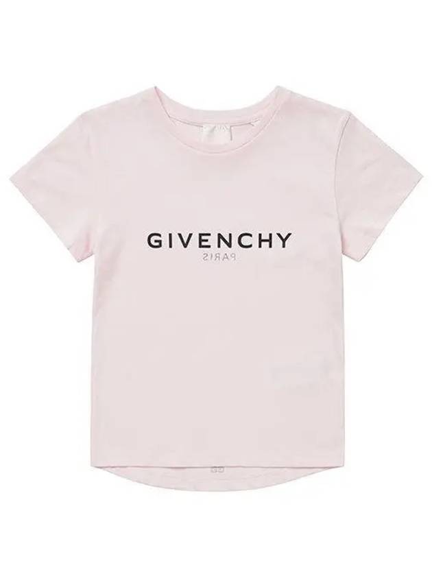 H15329 44Z logo print junior short sleeve t shirt 1140351 - GIVENCHY - BALAAN 1