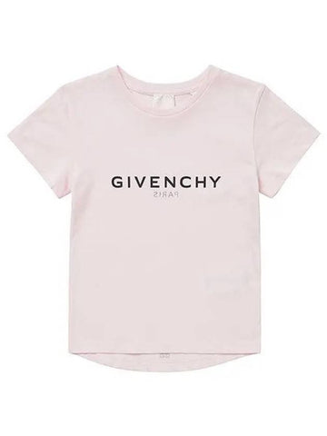 H15329 44Z logo print junior short sleeve t shirt 1140351 - GIVENCHY - BALAAN 1