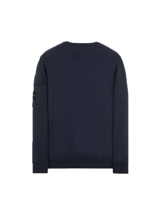 Waffen Patch Pocket Sweatshirt 2 Types Black Navy 761561151 - STONE ISLAND - BALAAN 5