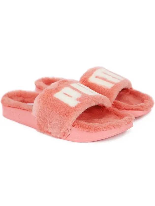 Lead Cat 2 0 Fur Slippers Pink - PUMA - BALAAN 3