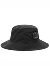 Chrome R Bucket Hat Black - CP COMPANY - BALAAN 2