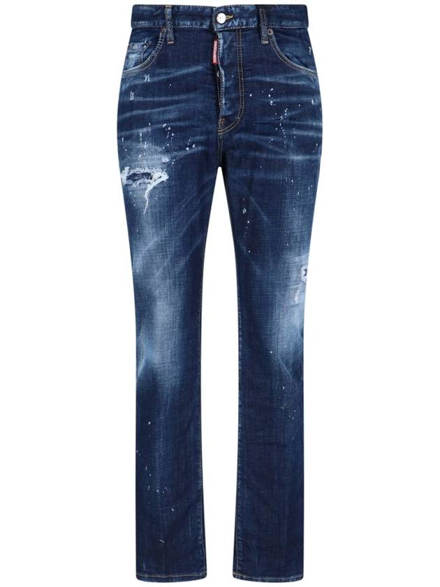 Mid-rise slim jeans S74LB1557S30664_470 - DSQUARED2 - BALAAN 2