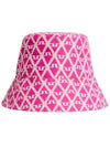 Hat Rosa Print Bucket Hat GWAC09762 S193 Women's Rosa Print Bucket Hat - J.LINDEBERG - BALAAN 3