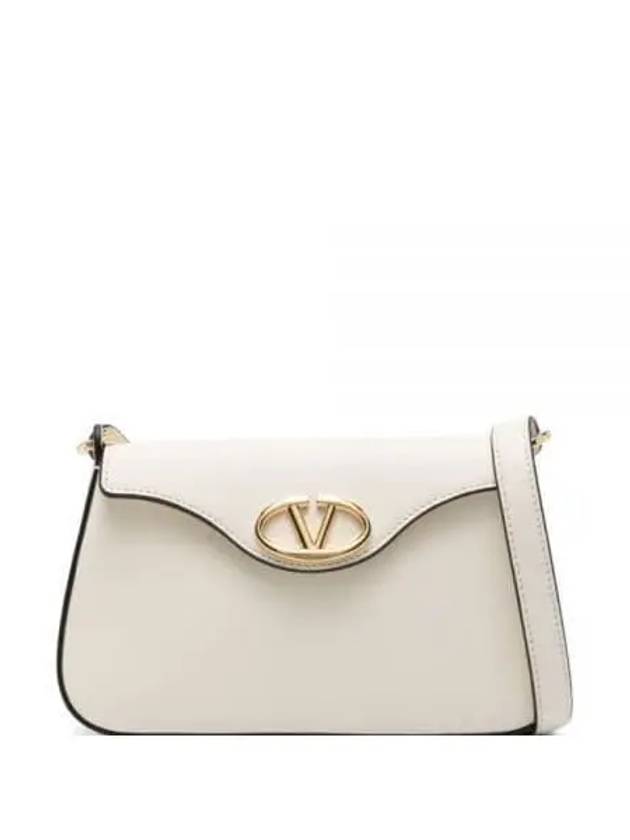 5W0P0AD4 MIM 098 5W2P0AD4 V logo bold shoulder crossbag - VALENTINO - BALAAN 1