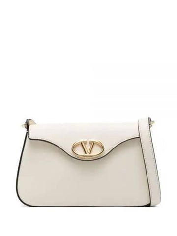 5W0P0AD4 MIM 098 5W2P0AD4 V logo bold shoulder crossbag - VALENTINO - BALAAN 1