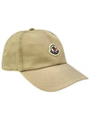 Logo Cap Hat 3B00001 20E - MONCLER - BALAAN 1