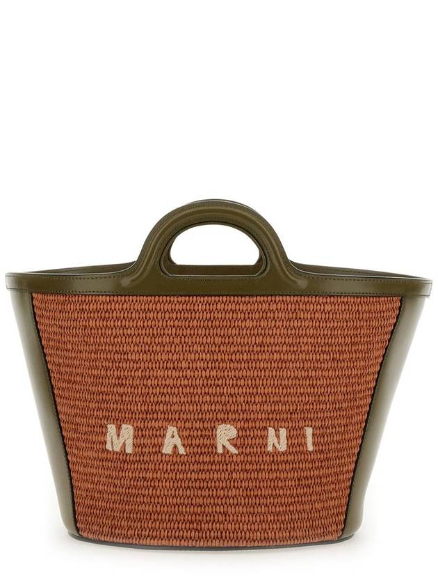 24 ss Small TROPICALIA Raffia Bag BMMP0068Q0P3860ZO750 B0031075460 - MARNI - BALAAN 2