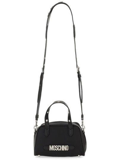 Tote Bag 74318202 2555 BLACK - MOSCHINO - BALAAN 2