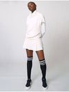 Coat G Shorts Cream - ATHPLATFORM - BALAAN 4