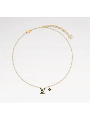 Miracle NEW LV Iconic Enamel Necklace M02147 - LOUIS VUITTON - BALAAN 1