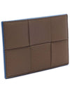 Intrecciato Leather Card Wallet Brown - BOTTEGA VENETA - BALAAN 4