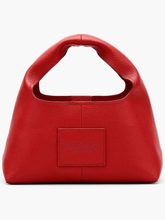 Leather The Mini Sack True Red 2F3HSH020H01 617 - MARC JACOBS - BALAAN 2