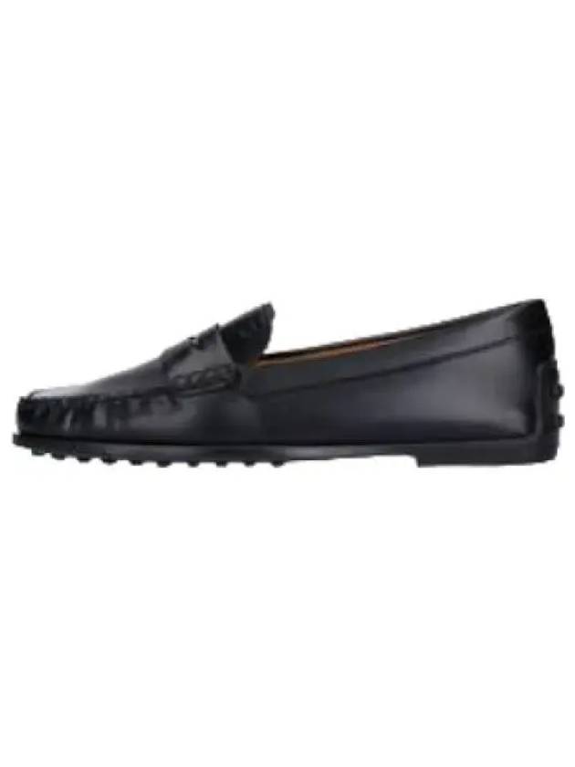 City Gomino Driving Shoes Black - TOD'S - BALAAN 1