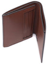 Logo Classic Grain Leather Half Wallet Oak - MULBERRY - BALAAN 7