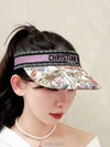 D-Smash Visor Visor Hat Purple - DIOR - BALAAN 3