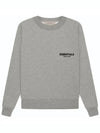 Fleece Core Crew Neck Sweatshirt Dark Oatmeal - FEAR OF GOD ESSENTIALS - BALAAN 2