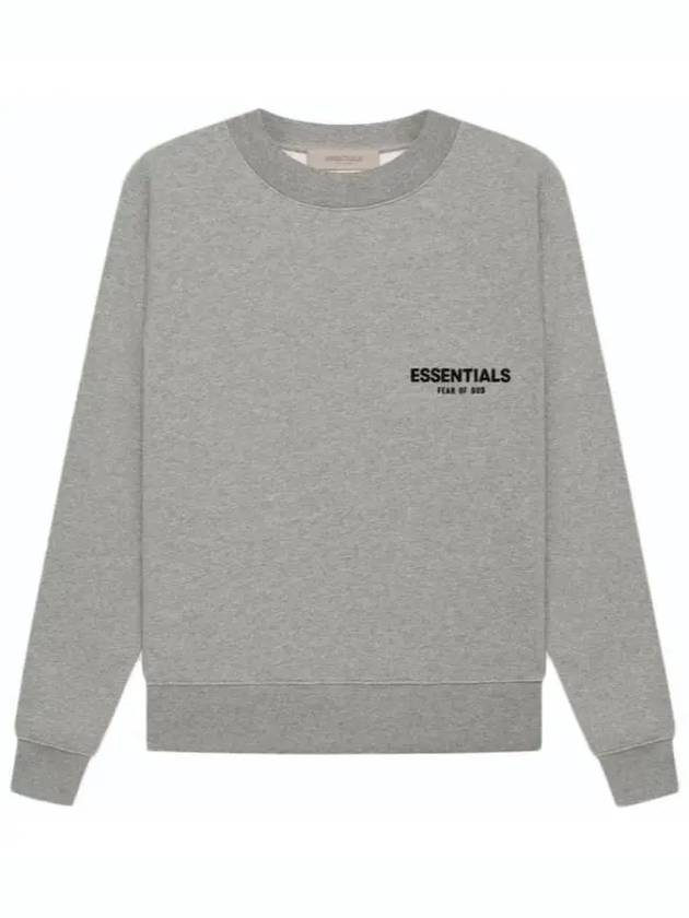 Fleece Core Crew Neck Sweatshirt Dark Oatmeal - FEAR OF GOD ESSENTIALS - BALAAN 2