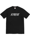 Slap Shot T Shirt Black Supreme Tee - SUPREME - BALAAN 1