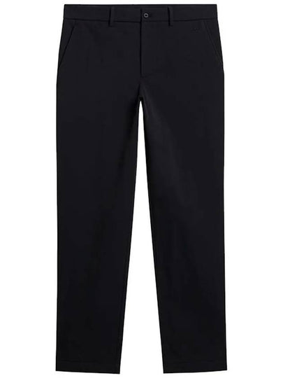 Axil Fleece Twill Pants Black - J.LINDEBERG - BALAAN 2