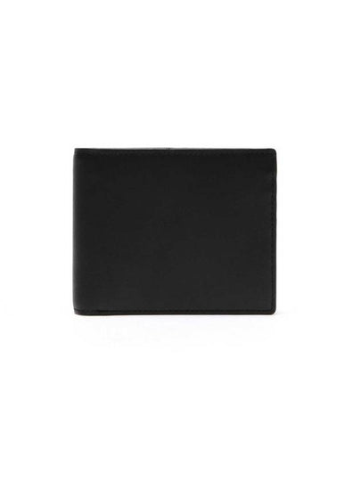 Vegetable leather bifold wallet VIPAC007 black - VANN WORKS - BALAAN 2