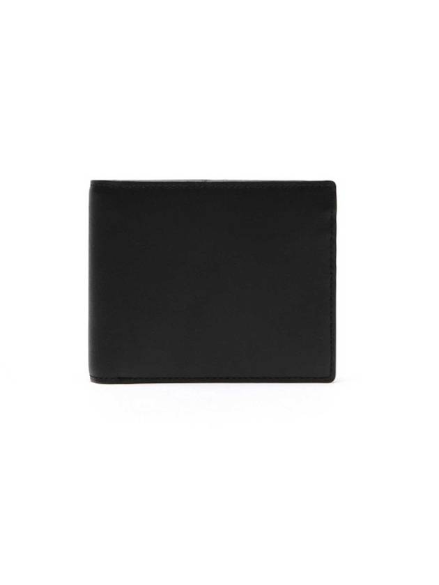 Vegetable Leather Wallet Black - VANN WORKS - BALAAN 1