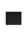 Vegetable leather bifold wallet VIPAC007 black - VANN WORKS - BALAAN 1