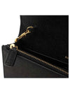 gold shoulder bag black - SAINT LAURENT - BALAAN.