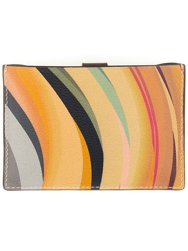 Paul Smith Card Holder "Dusky Swirl" - PAUL SMITH - BALAAN 2