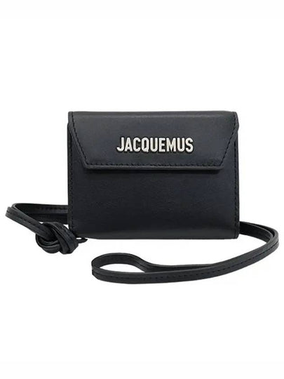 Le Porte Envelope Card Wallet Black - JACQUEMUS - BALAAN 2