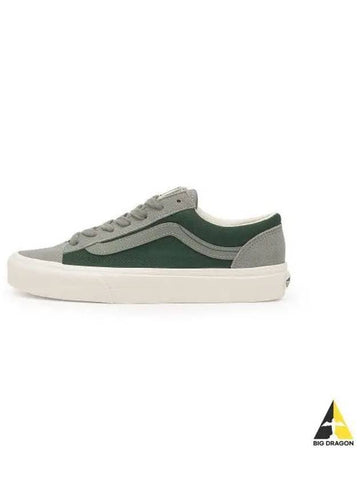 Style 36 Light Green Dark VN0A54F6D6D1 - VANS - BALAAN 1