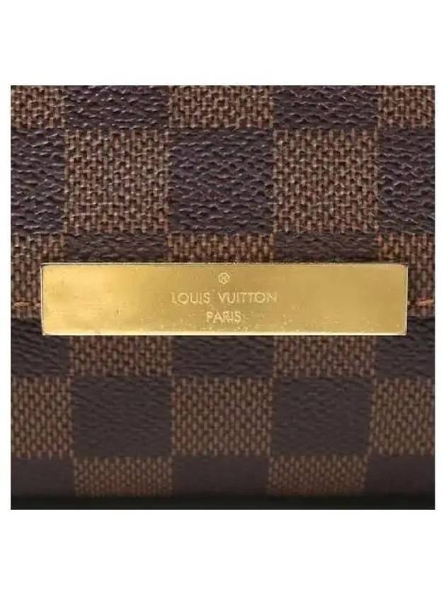 N41129 Favorite MM shoulder bag and cross - LOUIS VUITTON - BALAAN 5