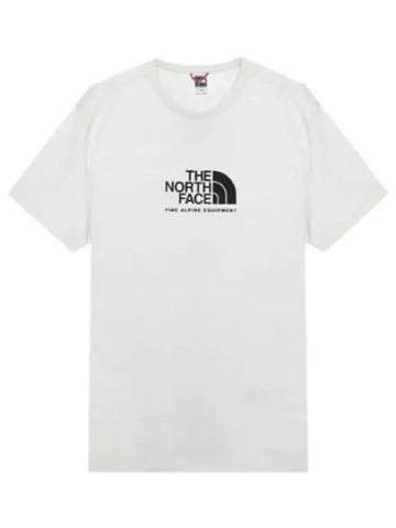 Men s Fine Alpine Equipment T Shirt - THE NORTH FACE - BALAAN 1