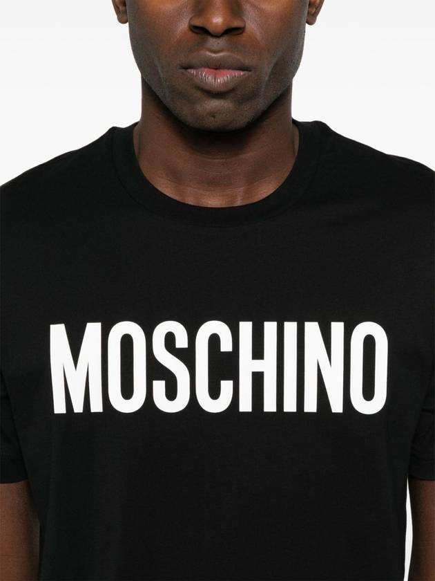 Moschino T-shirts and Polos Black - MOSCHINO - BALAAN 3