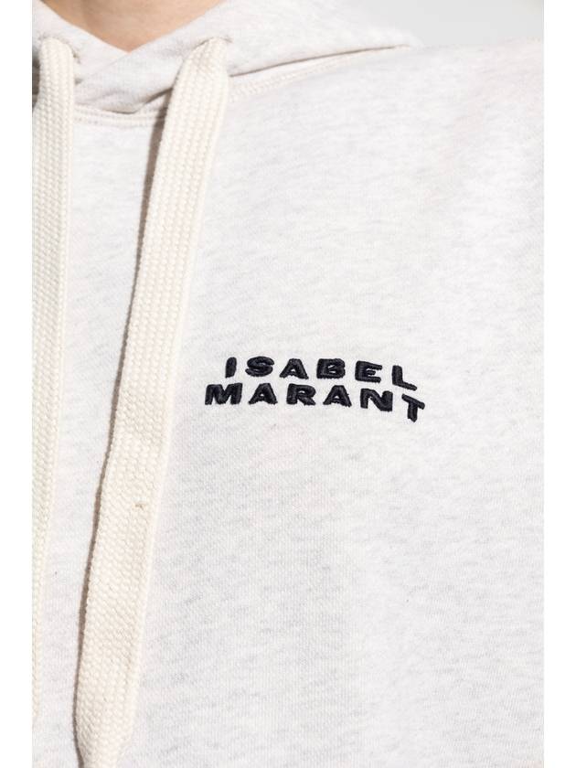 Isabel Marant ‘Scott’ Hoodie, Women's, Cream - ISABEL MARANT - BALAAN 5