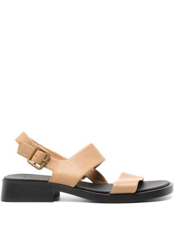 Dana Calfskin Sandals Brown - CAMPER - BALAAN 1