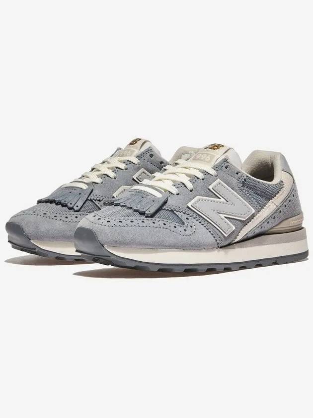 996v2 Low Top Sneakers Grey - NEW BALANCE - BALAAN 2