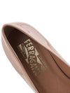 Women’s Varina Bellet Flats Brown - SALVATORE FERRAGAMO - BALAAN 8