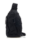 Nylon B Sling Bag Black - CP COMPANY - BALAAN 2