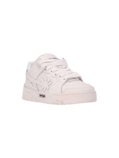 VENICE LEATHER SNEAKERS - PALM ANGELS - BALAAN 2