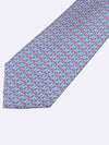 Blue color tie fashion accessories - BVLGARI - BALAAN 2