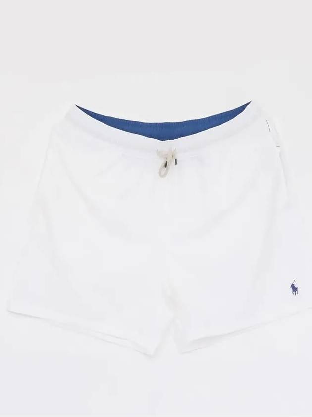 Men s Swim Shorts 710829851 White - POLO RALPH LAUREN - BALAAN 3