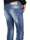 City Biker Jeans Blue - DSQUARED2 - BALAAN 6