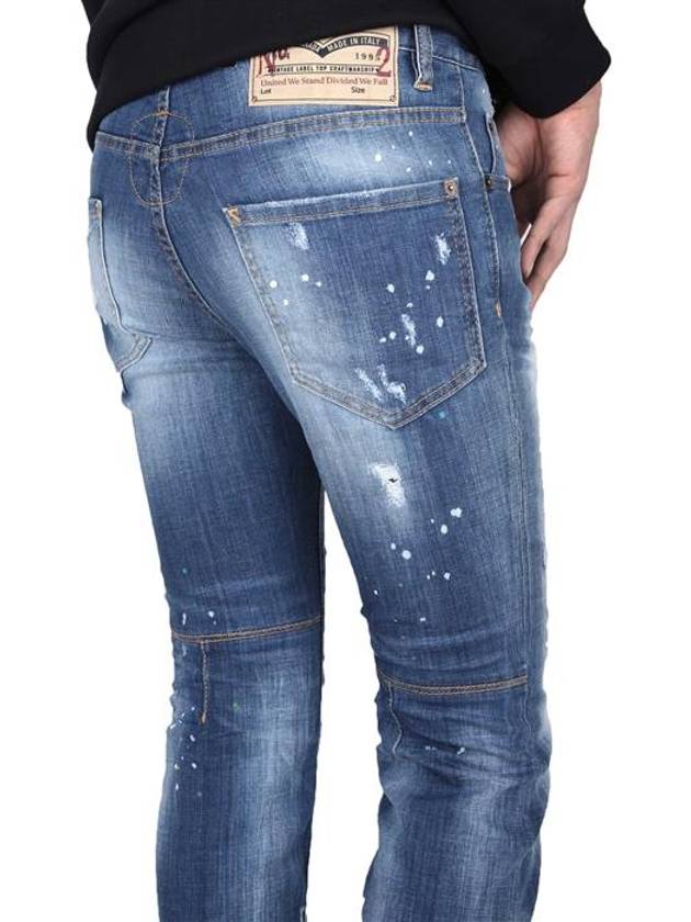 City Biker Jeans Blue - DSQUARED2 - BALAAN 6