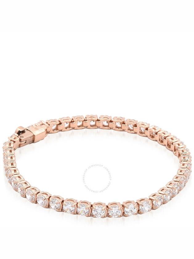 Matrix Tennis Bracelet Rose Gold - SWAROVSKI - BALAAN 4