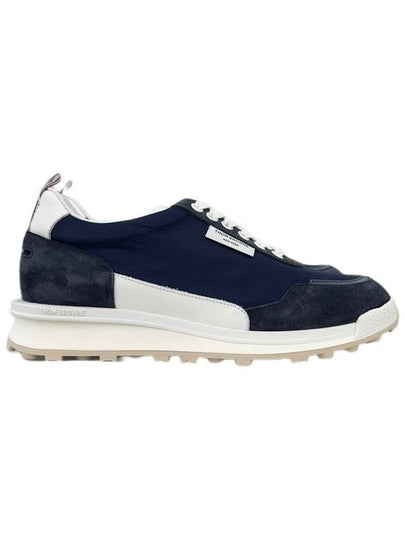 Eco Nylon All Age Sneakers MFD271C 450 - THOM BROWNE - BALAAN 2