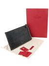 P0269 Rockstud Clutch Bag Medium 33505 3 - VALENTINO - BALAAN 8